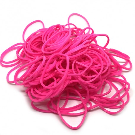 Elastici Fuxia 200pz