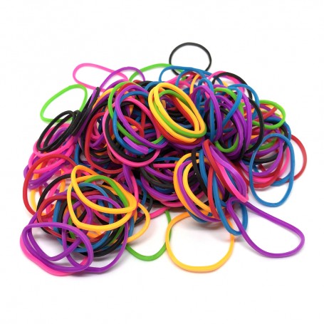 Elastici Mix Color 200pz