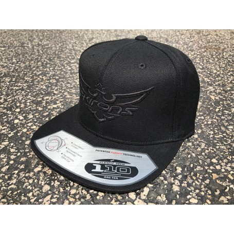 FK Irons SnapBack "Stealth" Premium Grade Black