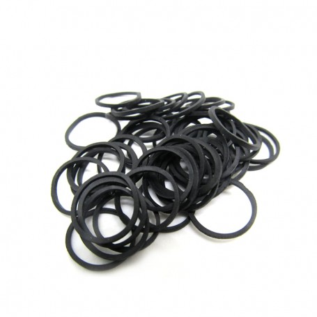 Elastici Neri Dim1,2 cm per Spektra Halo