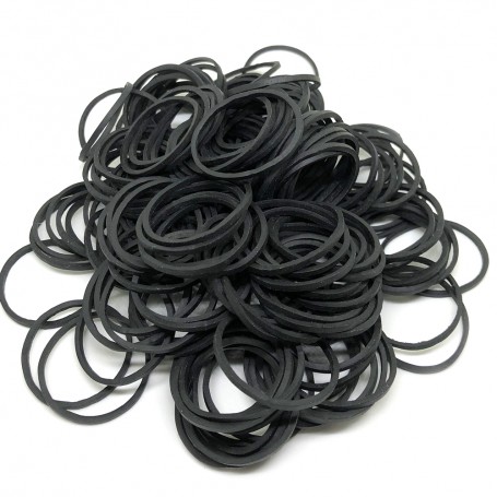 Elastici Nero 200pz
