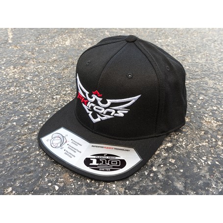 FK Irons SnapBack "Stealth" Premium Grade White & Red