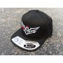 FK Irons SnapBack "Stealth" Premium Grade White & Red