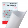 Carta da Lucido TRACING PAPER,A3, 63gsm 50pz