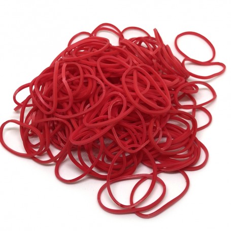 Elastici Rosso 200pz