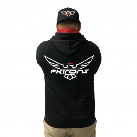 FELPA FKI Zip-up con cappuccio S