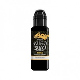 Kuro Sumi Imperial Tattoo Ink - Demon Black - 44ml - Exp12/24