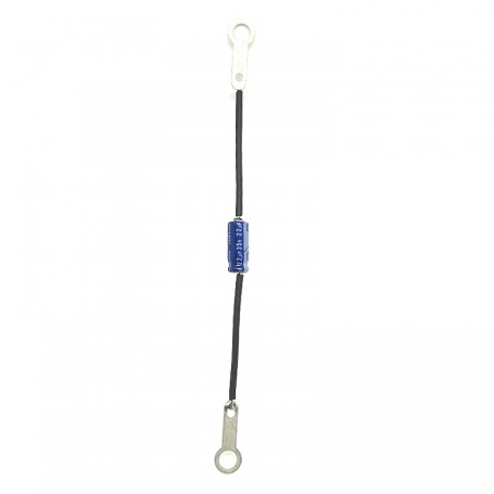 Fk Irons® - Condensatore 22ufx35v incapsulato completo di terminale