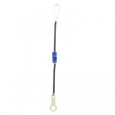 Fk Irons® - Condensatore 33ufx25v incapsulato completo di terminale