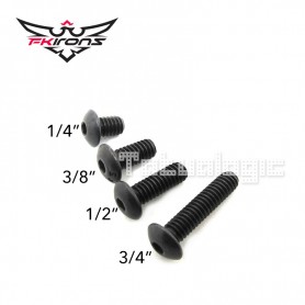 Fk Irons® - Hex Button cap Screws 1/4"