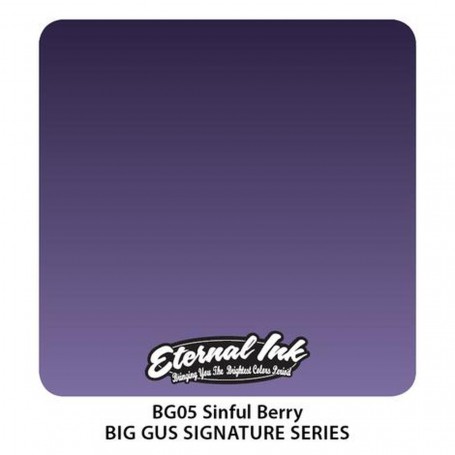 Eternal Ink 30ml - Sinful Berry - Exp01/21/22