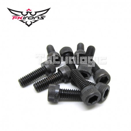 Fk Irons® - Set 10 viti esagonali 1/2"