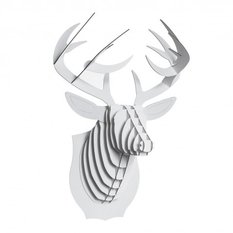 CARDBOARD - Bucky Cardboard Deer Bust