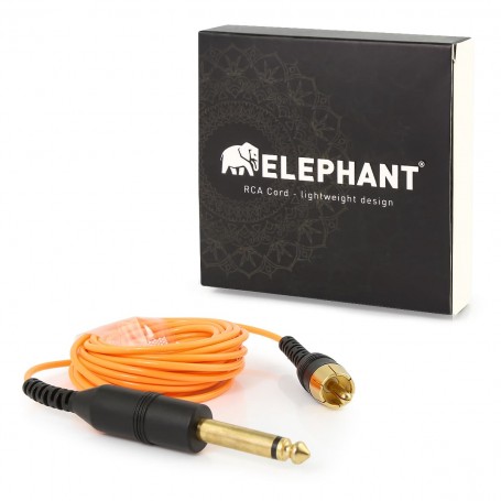 Elephant Rca straight - Orange
