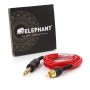 Elephant Rca straight - Red