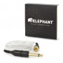 Elephant Rca straight - White