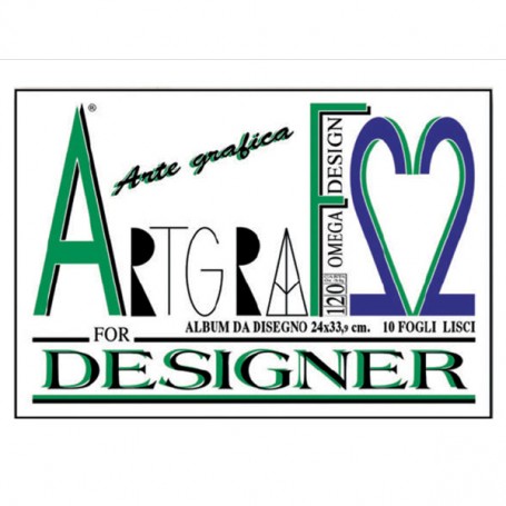 Album ARTGRAF F2 24X33 10 fogli liscio