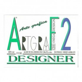 Album ARTGRAF F2 24X33 20 fogli liscio 120G riquadrato