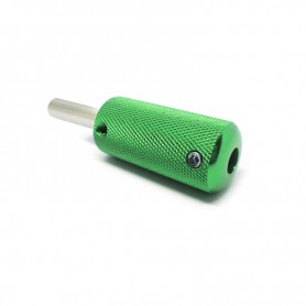Grip in alluminio B - Green 22mm