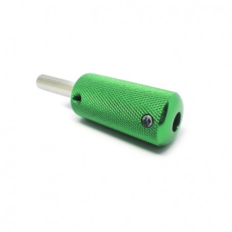 Grip in alluminio B - Green 22mm