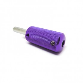 Grip in alluminio B - Purple 22mm