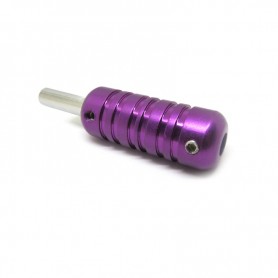 Grip in alluminio C -  Purple 21mm