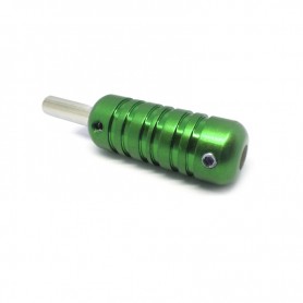 Grip in alluminio C - Green 21mm