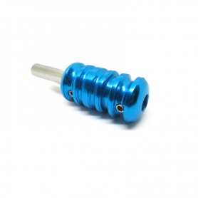 Grip in alluminio D - Azzurro 22mm