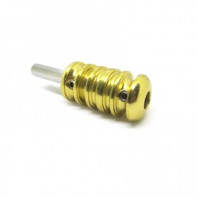 Grip in alluminio D - Giallo 22mm