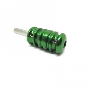 Grip in alluminio D - Green 22mm