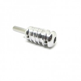 Grip in alluminio D - Silver 22mm