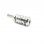 Grip in alluminio D - Silver 22mm