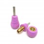 Grip autoclavabile in rame Self-locking 35mm fucsia