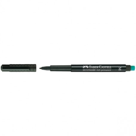 Faber Castell multimark permanent M - Nero