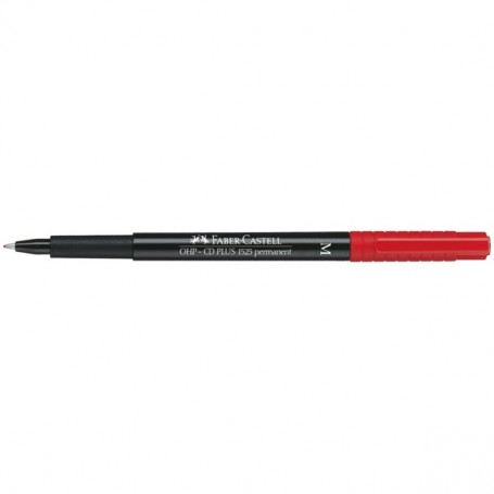 Faber Castell multimark permanent M - Rosso