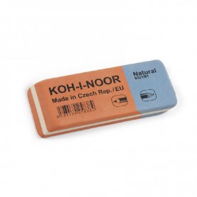 Koh-i-noor Gomma blustar rosso/blu per matita e inchiostro