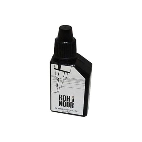 Koh-i-noor inchiostro per penna a china 20ml