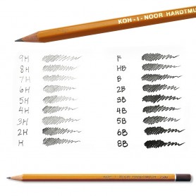 Koh-I-Noor Matita 3H