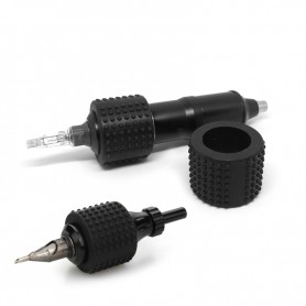 Copri Grip in silicone Autoclavabile Black 37mm
