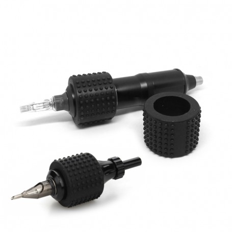 Copri Grip in silicone Autoclavabile Black 37mm