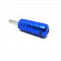 Grip in alluminio C - Blue 21mm