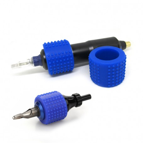 Copri Grip in silicone Autoclavabile Blue 37mm