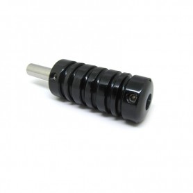 Grip in alluminio E - Nero 22mm