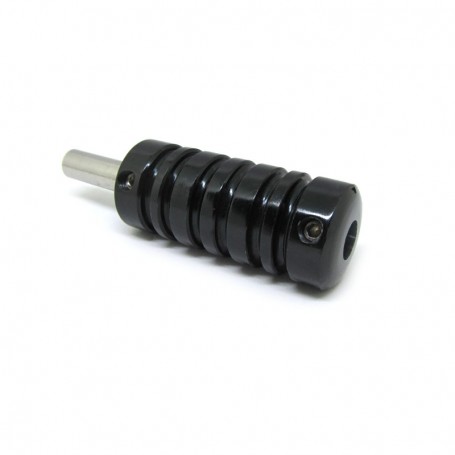Grip in alluminio E - Nero 22mm