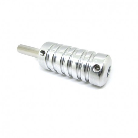 Grip in alluminio E - Silver 22mm