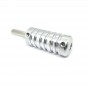 Grip in alluminio E - Silver 22mm