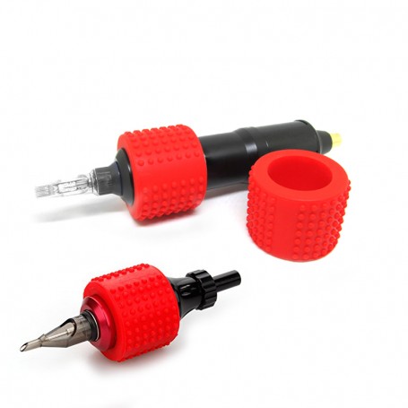 Copri Grip in silicone Autoclavabile Red 37mm