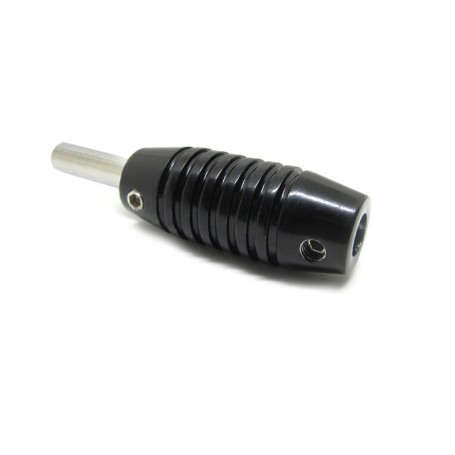 Grip in alluminio H - Black  20mm