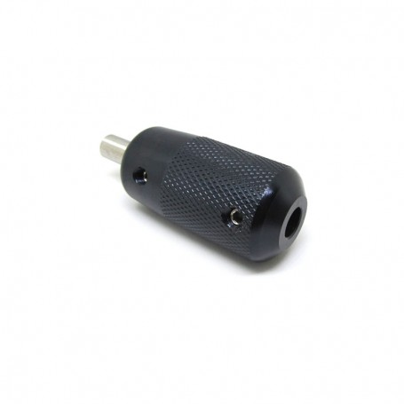 Grip in alluminio L - Black  25mm