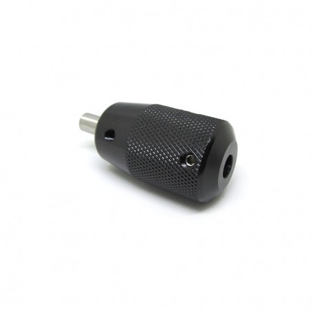 Grip in alluminio L - Black  30mm